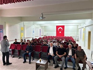 2025-2026 Eğitim-Öğretim Yılı Oryantasyon Eğitimi Gerçekleştirildi